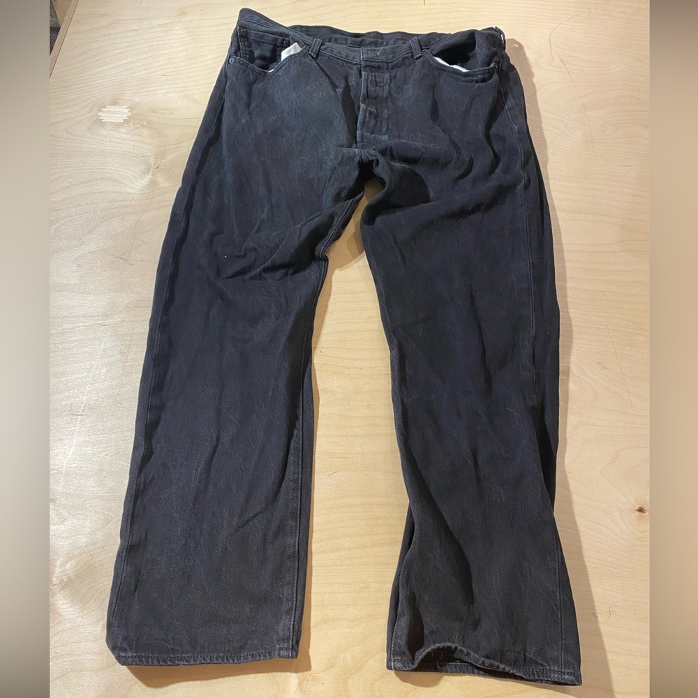 501 Levi Jeans 40 X 32 (Db) - image 4
